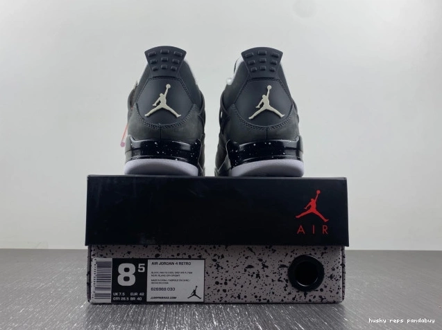 Rep Husky Retro Pack (2013) Fear Jordan 4 626969-030 0704